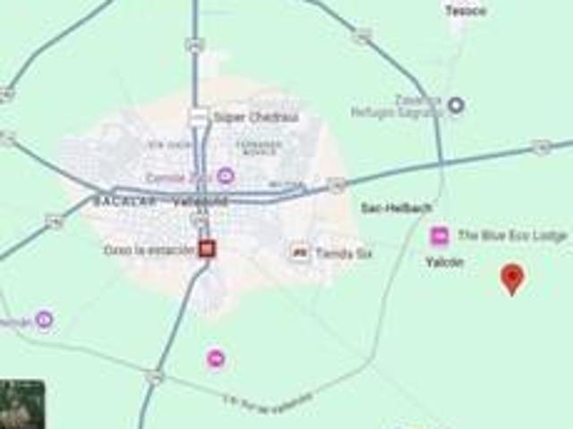 Terreno en Pueblo Yalcon, Valladolid, Yucatán en VENTA