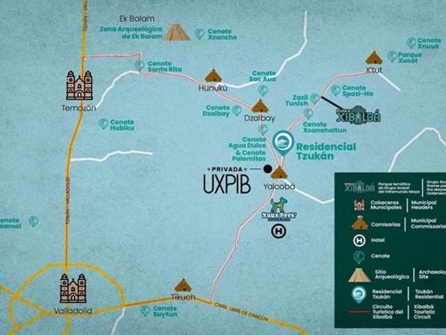 Terreno en Pueblo Yalcoba en VENTA