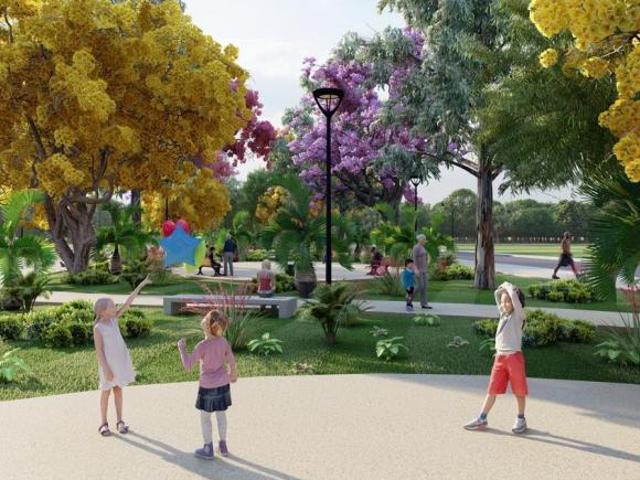 Terreno en Pueblo Conkal