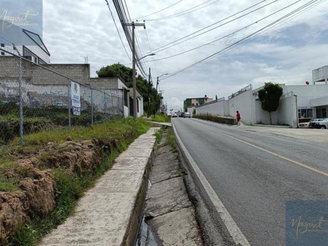Terreno en Pueblo La Trinidad Tepehitec