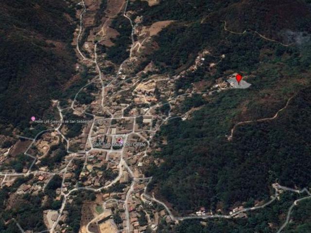 TERRENO EN PUEBLO MAGICO DE SAN SEBASTIAN DEL OESTE, JALISCO