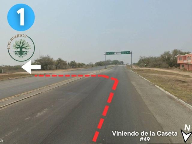 Terreno en Pueblo Primero de Mayo, Pueblo Viejo, Veracruz