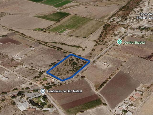 Terreno en Pueblo Pur?sima de San Rafael