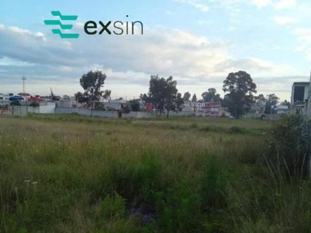Terreno en Pueblo San Lorenzo Almecatla