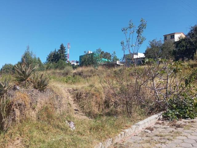 Terreno en Pueblo San Miguel Tlamahuco