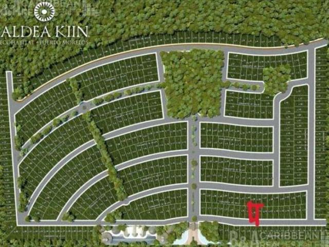 Terreno en Puerto Morelos
