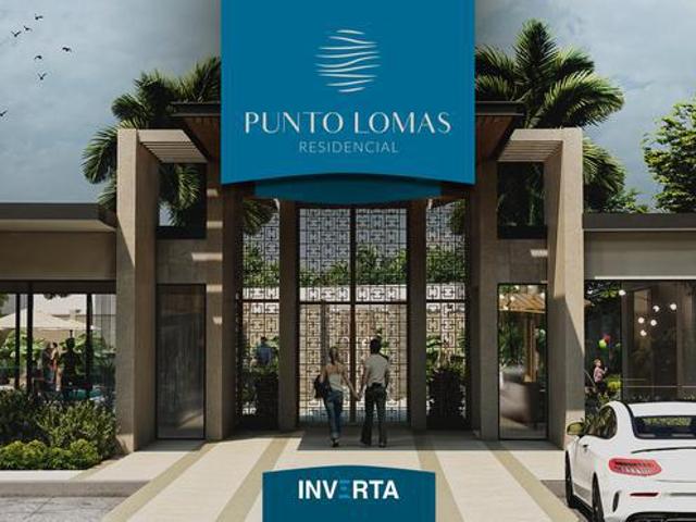 Terreno en PUNTO LOMAS