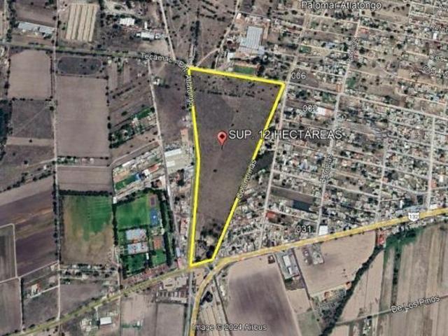 TERRENO EN PALOMAR ATLATONGO, TEOTIHUACÁN EDO. MÉX. SUP. 12 HECTÁREAS