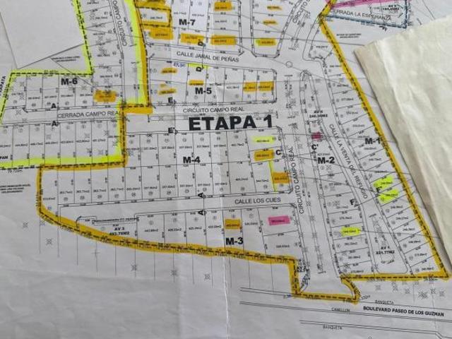 Terreno en PASO DE LOS GUZMAN