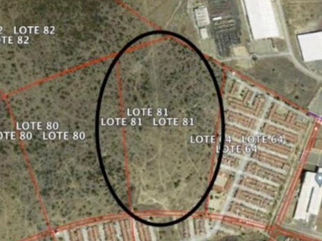 Terreno en Parque Industrial las Americas