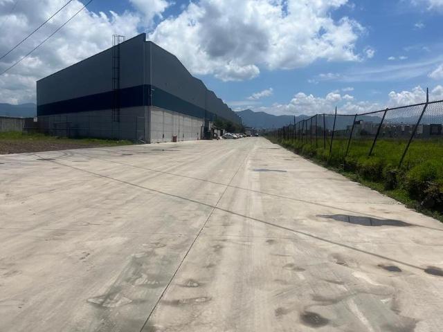 Terreno en Parque Industrial Lerma