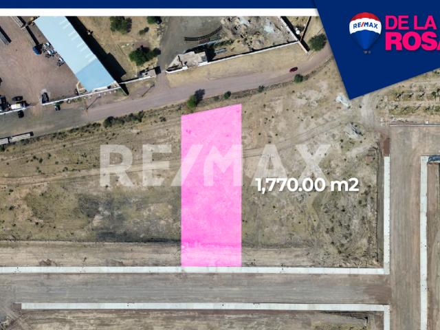 Terreno en venta Parque Industrial Durango