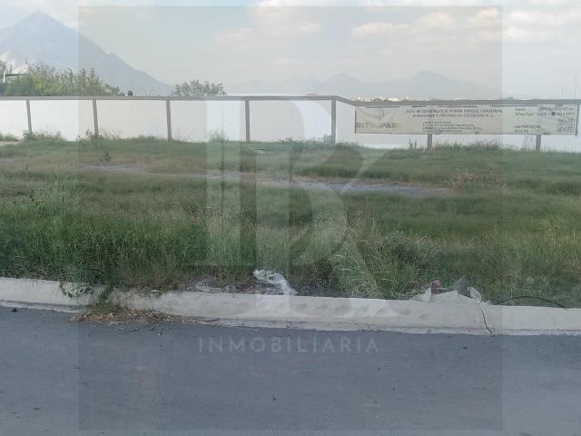 TERRENO EN PARQUE IND EN ESCOBEDO