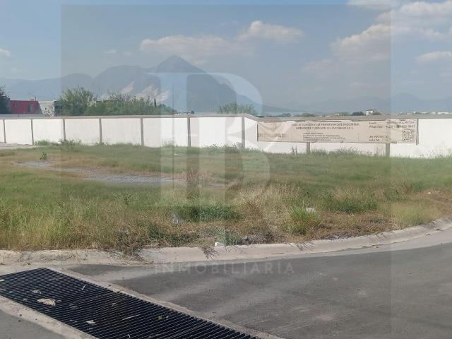 TERRENO EN PARQUE IND EN ESCOBEDO