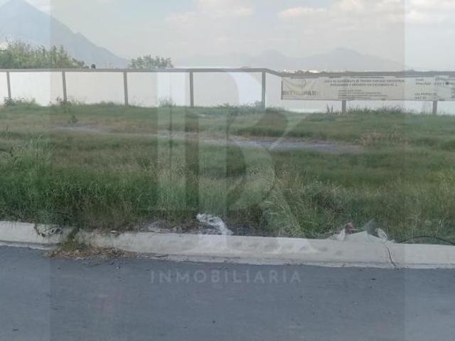 TERRENO EN PARQUE IND EN ESCOBEDO