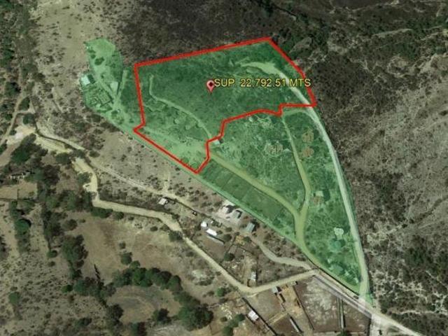 Terreno en Peña de Bernal, Querétaro. Sup. 22,792.51 m2