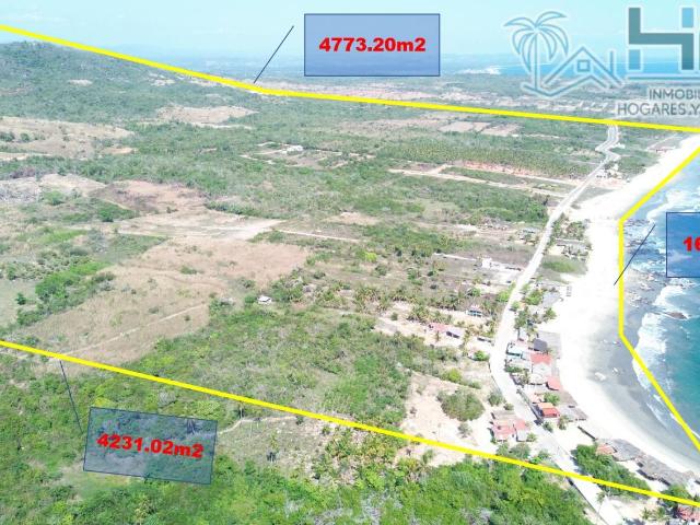Terreno en Playa Azul, Municipio de Copala Guerrero