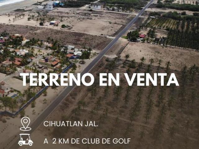 Terreno en playa Barra de navidad