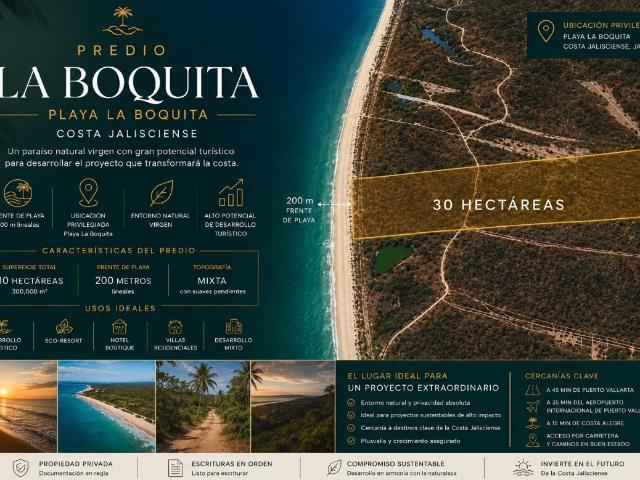Terreno en Playa La Boquita