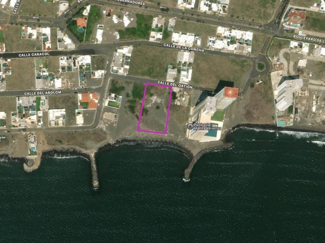 Terreno en Playas del Conchal