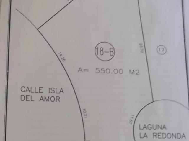 Terreno en Playas del Conchal, lote 18, 550m2