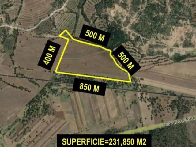 Terreno en Poblado comunal Plan de Ayala