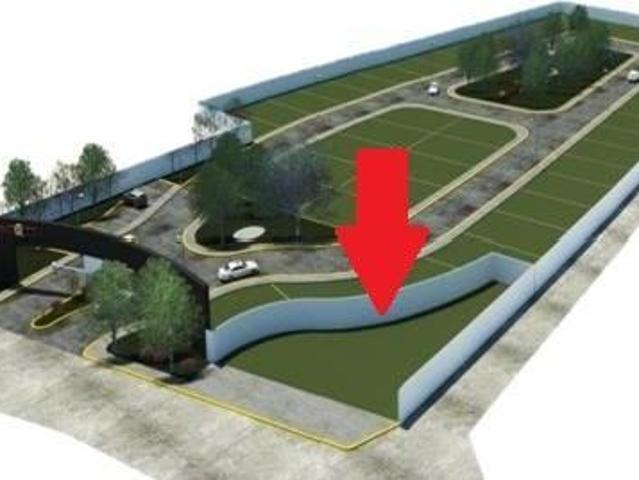 Terreno en Pozos afuera de privada