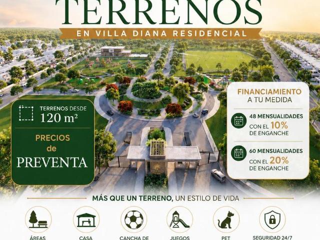 Terreno en pre venta financiamiento Directo