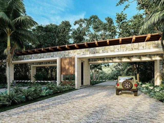Terreno en preventa dentro de privada residencial holística en Yaxcabá