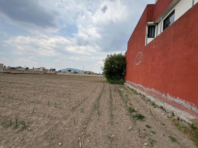 Terreno en primer cuadrante de Zinacantepec