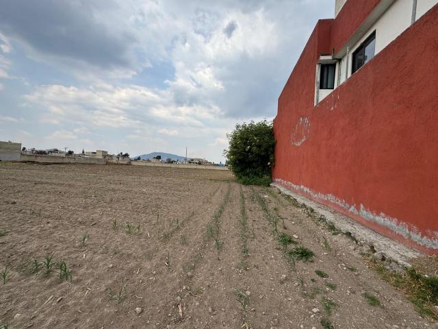 Terreno en primer cuadrante de Zinacantepec