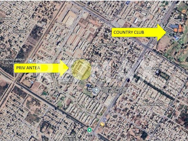 Terreno en Privada Anthea, Alcázar del Country, Los Mochis A3L1