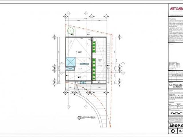 Terreno en privada en Santa Catarina