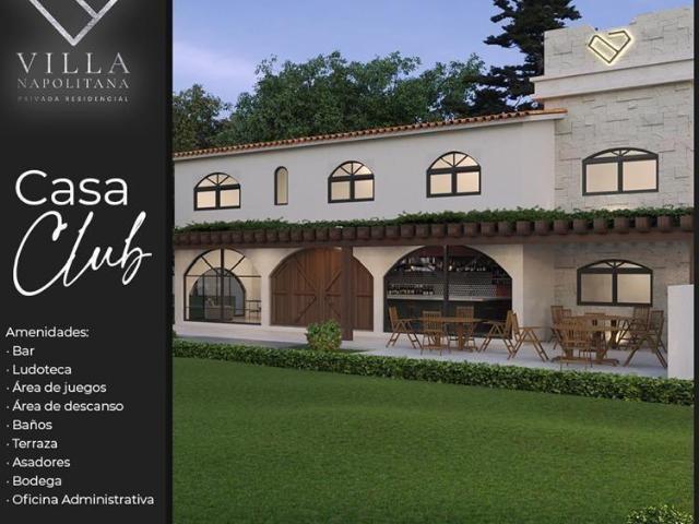 Terreno en Privada Residencial Villa Napolitana