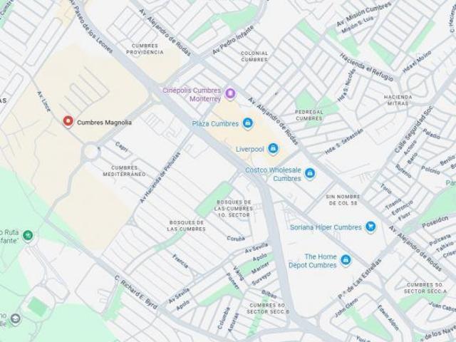 Terreno en Privadas de Cumbres