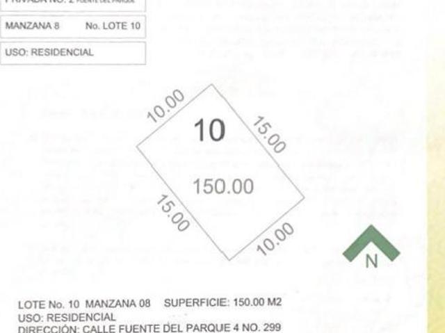 Terreno en Privadas Parque Real