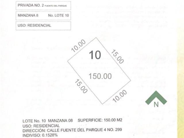 Terreno en Privadas Parque Real
