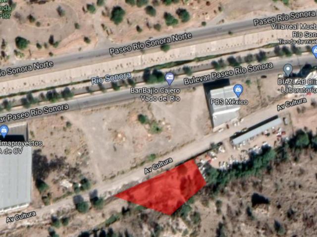 Terreno en Proyecto Rio Sonora