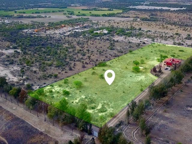 Terreno en Rancho o rancheria Atotonilco