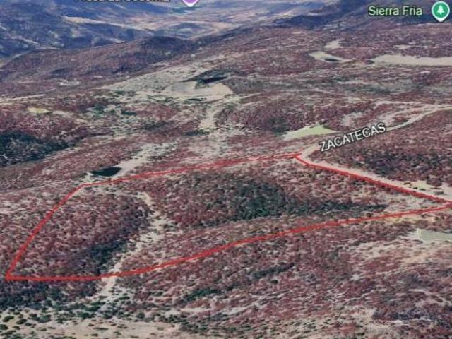 Terreno en Rancho o rancheria La Congoja