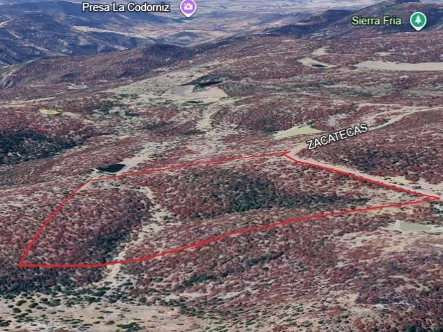Terreno en Rancho o rancheria La Congoja
