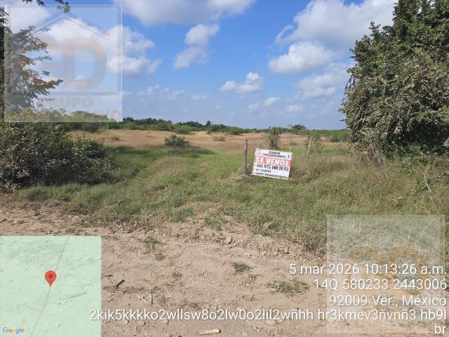 Terreno en Rancho o rancheria Reventadero