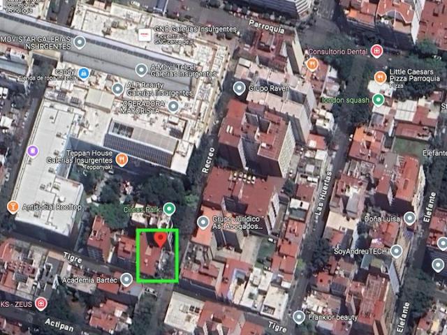 Terreno en Recreo, Benito Ju?rez, Ciudad de M?xico, CDMX