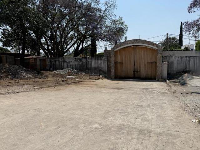 Terreno en Reforma