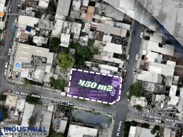 TERRENO EN RENTA MONTERREY
