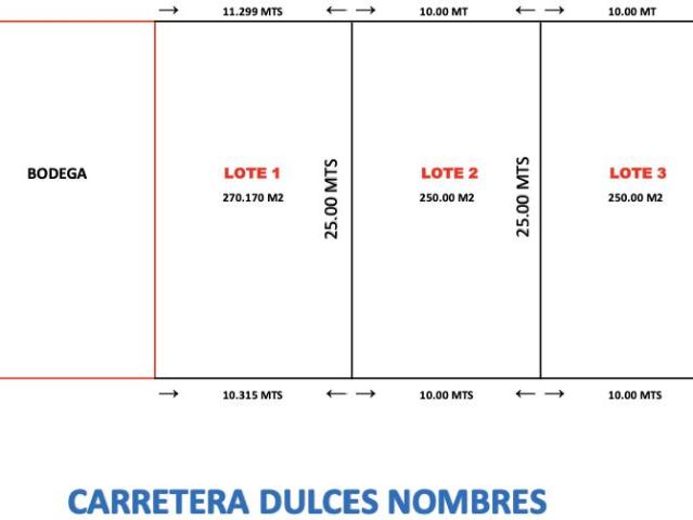 Terreno en Renta o Venta en Apodaca Carretera Dulces Nombres