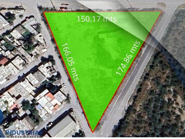 TERRENO EN RENTA O VENTA EN SALINAS VICTORIA