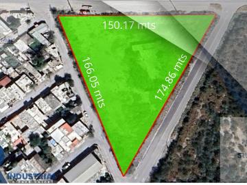 TERRENO EN RENTA O VENTA EN SALINAS VICTORIA