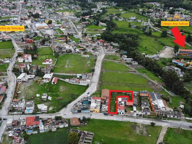 Terreno en renta o venta en Temoaya