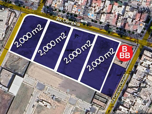 Terreno en Renta Av. Ol?mpica, a una cuadra de Blvd. Morelos, Le?n, Guanajuato